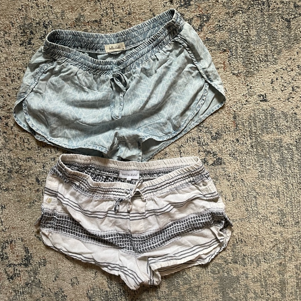 Bella Dahl shorts bundle